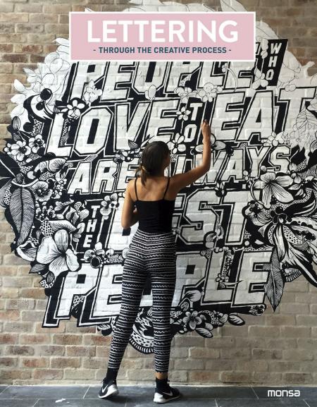 обложка книги Lettering: Through the Creative Process книга Lettering: Through the Creative Process, автор: Anna Minguet