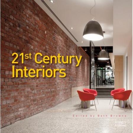 обложка книги 21st Century Interiors книга 21st Century Interiors, автор: Beth Browne
