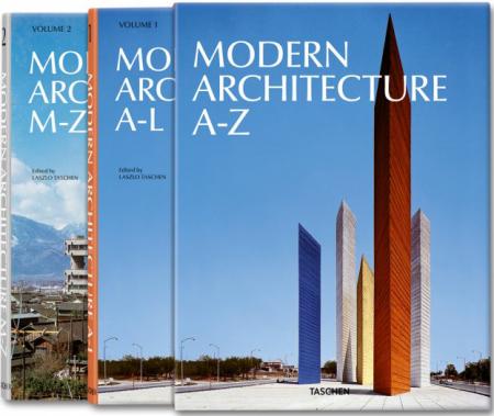 обложка книги Modern Architecture A-Z, 2 vol. книга Modern Architecture A-Z, 2 vol., автор: Peter Gossel