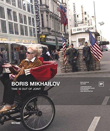 обложка книги Boris Mikhailov. Time is out of Joint книга Boris Mikhailov. Time is out of Joint, автор: Boris Mikhailov