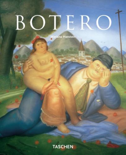 обложка книги Botero книга Botero, автор: Mariana Hanstein