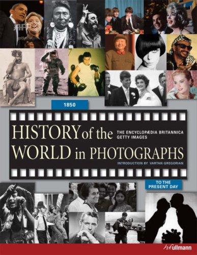 книга History of the World in Photographs, автор: Getty Images