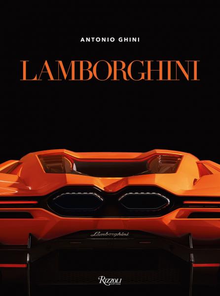 книга Lamborghini, автор: Antonio Ghini
