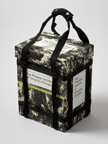 обложка книги The Phaidon Archive of Graphic Design книга The Phaidon Archive of Graphic Design, автор: Phaidon Club Edition