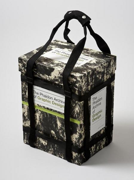 обложка книги The Phaidon Archive of Graphic Design книга The Phaidon Archive of Graphic Design, автор: Phaidon Club Edition