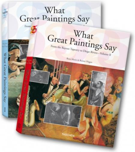 обложка книги What Great Paintings Say, 2 vol. (Taschen 25th Anniversary Series) книга What Great Paintings Say, 2 vol. (Taschen 25th Anniversary Series), автор: Rose-Marie Hagen, Rainer Hagen