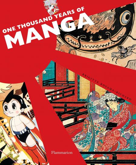 обложка книги One Thousand Years of Manga книга One Thousand Years of Manga, автор: Brigitte Koyama-Richard