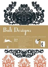 Bali Designs: Gift Wrapping Paper Book Vol. 45 Pepin van Roojen
