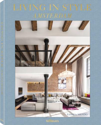 обложка книги Living in Style: Amsterdam книга Living in Style: Amsterdam, автор: Mendo
