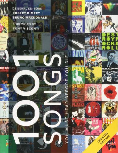 обложка книги 1001 Songs: You Must Hear Before You Die книга 1001 Songs: You Must Hear Before You Die, автор: Robert Dimery