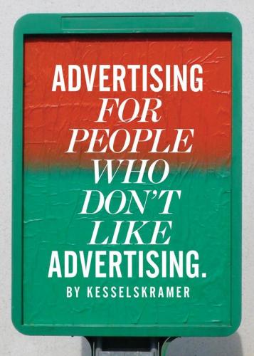обложка книги Advertising for People Who Don't Like Advertising книга Advertising for People Who Don't Like Advertising, автор: KesselsKramer