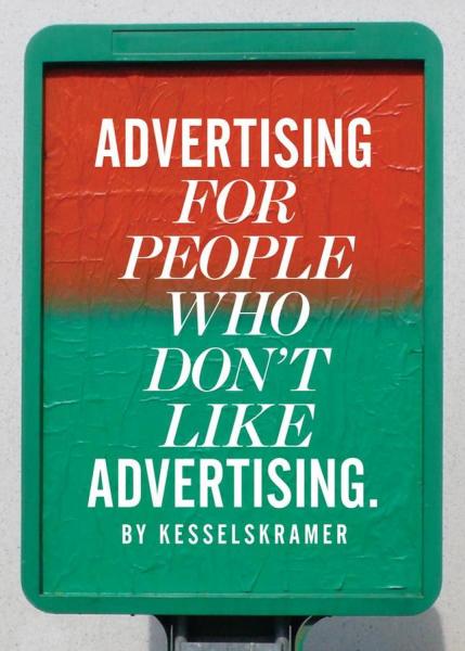 обложка книги Advertising for People Who Don't Like Advertising книга Advertising for People Who Don't Like Advertising, автор: KesselsKramer