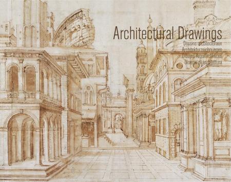 обложка книги Architectual Drawings (Posters) книга Architectual Drawings (Posters), автор: