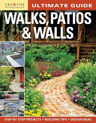 обложка книги Ultimate Guide: Walks, Patios amd Walls книга Ultimate Guide: Walks, Patios amd Walls, автор: