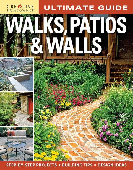 обложка книги Ultimate Guide: Walks, Patios amd Walls книга Ultimate Guide: Walks, Patios amd Walls, автор: