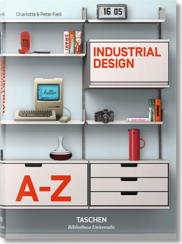 обложка книги Industrial Design A–Z книга Industrial Design A–Z, автор: Charlotte & Peter Fiell