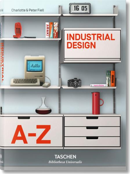 обложка книги Industrial Design A–Z книга Industrial Design A–Z, автор: Charlotte & Peter Fiell