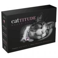 Cattitude Box Set Kim Levin, Christine Montaquila