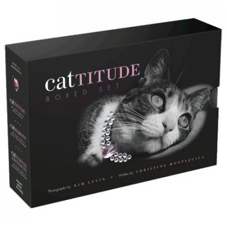 книга Cattitude Box Set, автор: Kim Levin, Christine Montaquila