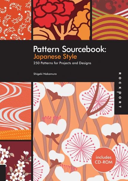 обложка книги Pattern Sourcebook: Japanese Style - 250 Patterns for Projects and Designs книга Pattern Sourcebook: Japanese Style - 250 Patterns for Projects and Designs, автор: Shigeki Nakamura