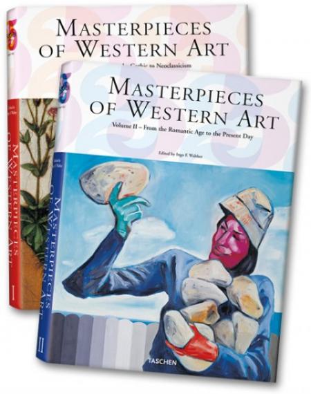 обложка книги Masterpieces of Western Art книга Masterpieces of Western Art, автор: Ingo F. Walther (Editor)