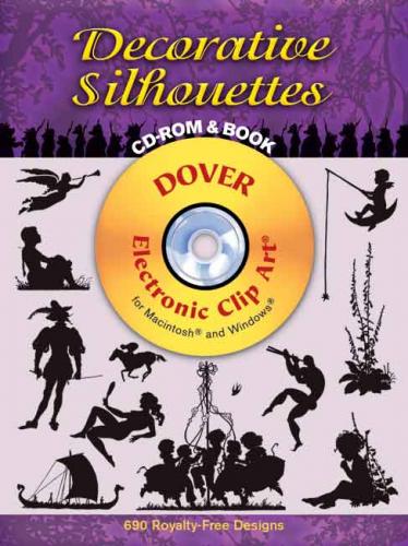 обложка книги Decorative Silhouettes (Dover Electronic Clip Art) книга Decorative Silhouettes (Dover Electronic Clip Art), автор: Dover