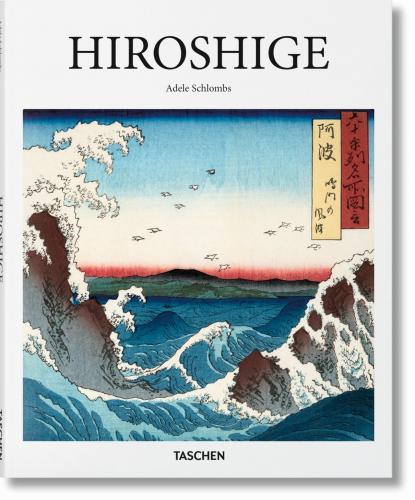 обложка книги Hiroshige книга Hiroshige, автор: Adele Schlombs