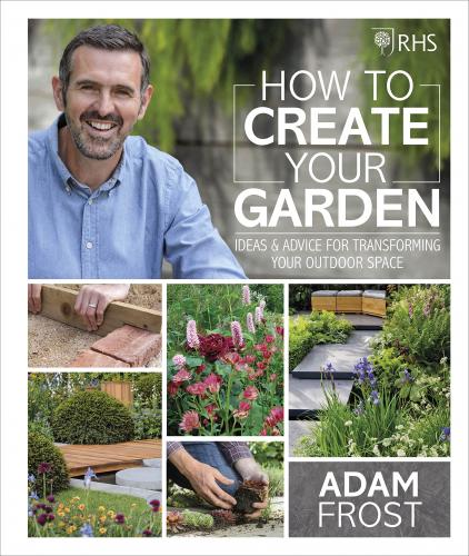 книга RHS Наскільки створюють вашу архітектуру: Ідеї та Advice для реформування вашого outdoor space, автор: Adam Frost