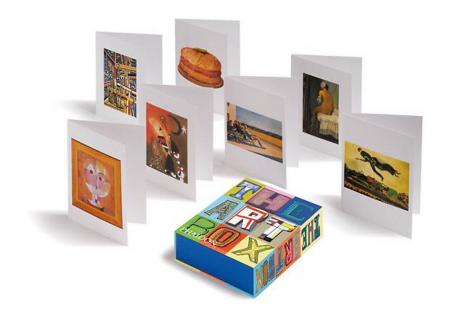 обложка книги The Art Box Greeting Cards (Blue Selection) книга The Art Box Greeting Cards (Blue Selection) , автор:
