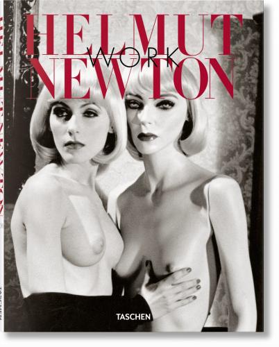 обложка книги Helmut Newton. Work книга Helmut Newton. Work, автор: Francoise Marquet