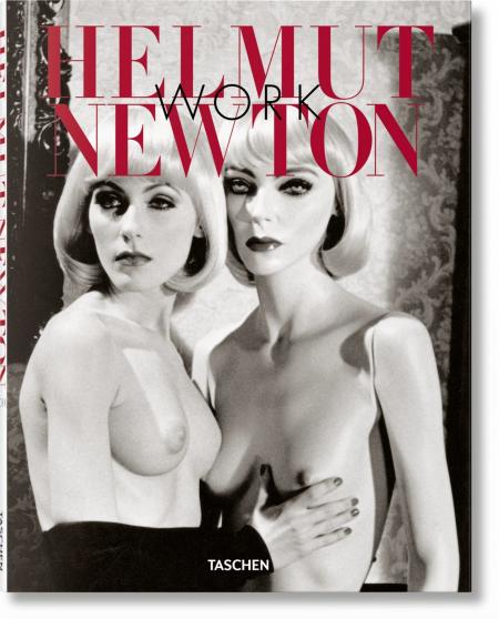 обложка книги Helmut Newton. Work книга Helmut Newton. Work, автор: Francoise Marquet