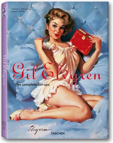 обложка книги Gil Elvgren. The Complete Pin-ups книга Gil Elvgren. The Complete Pin-ups, автор: Louis K. Meisel, Charles C. Martignette