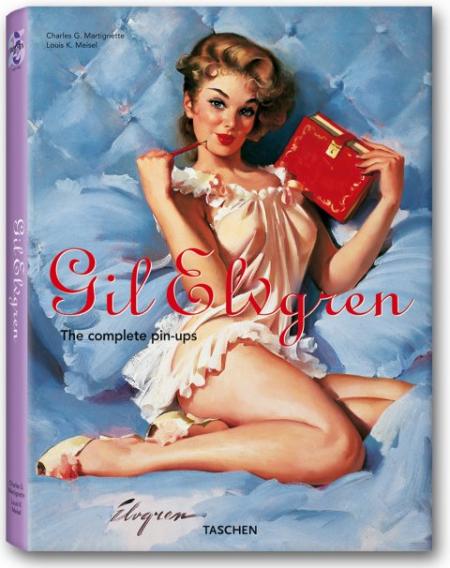 обложка книги Gil Elvgren. The Complete Pin-ups книга Gil Elvgren. The Complete Pin-ups, автор: Louis K. Meisel, Charles C. Martignette