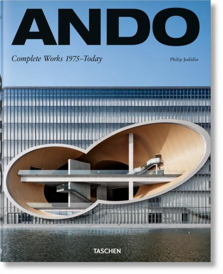книга Ando. Complete Works 1975-Today. 2019 Edition, автор: Tadao Ando, Philip Jodidio