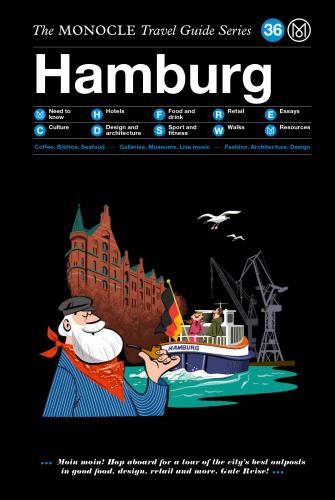 обложка книги Hamburg: The Monocle Travel Guide Series книга Hamburg: The Monocle Travel Guide Series, автор: Tyler Brûlé, Andrew Tuck, Joe Pickard