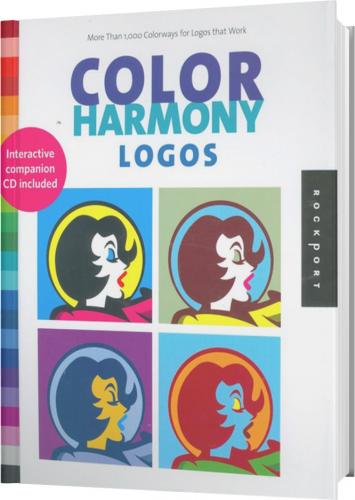 обложка книги Color Harmony Logos + CD книга Color Harmony Logos + CD, автор: Cristopher Simmons, Tim Belonax, Kate Earhart
