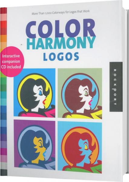 обложка книги Color Harmony Logos + CD книга Color Harmony Logos + CD, автор: Cristopher Simmons, Tim Belonax, Kate Earhart