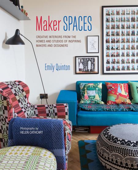 обложка книги Maker Spaces: Creative Interiors from the Homes and Studios of Inspiring Makers and Designers книга Maker Spaces: Creative Interiors from the Homes and Studios of Inspiring Makers and Designers, автор: Emily Quinton