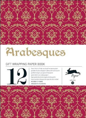 обложка книги Arabesques gift wrapping paper book Vol. 12 книга Arabesques gift wrapping paper book Vol. 12, автор:
