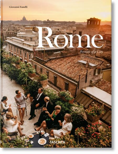 обложка книги Rome: Portrait of a City книга Rome: Portrait of a City, автор: Giovanni Fanelli