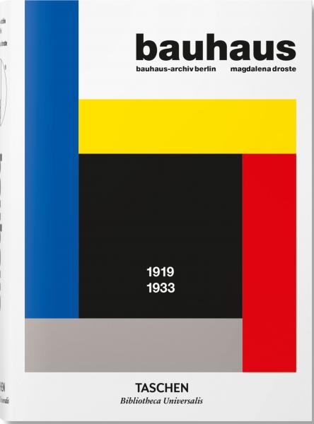 обложка книги Bauhaus. Updated Edition книга Bauhaus. Updated Edition, автор: Magdalena Droste