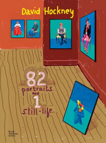 обложка книги David Hockney: 82 Portraits and 1 Still-life книга David Hockney: 82 Portraits and 1 Still-life, автор: Tim Barringer, Edith Devaney