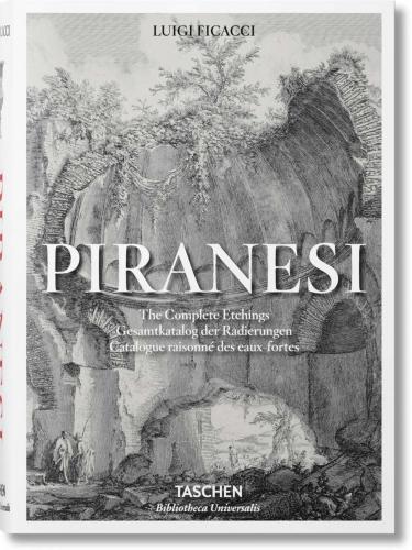обложка книги Piranesi. The Complete Etchings книга Piranesi. The Complete Etchings, автор: Luigi Ficacci