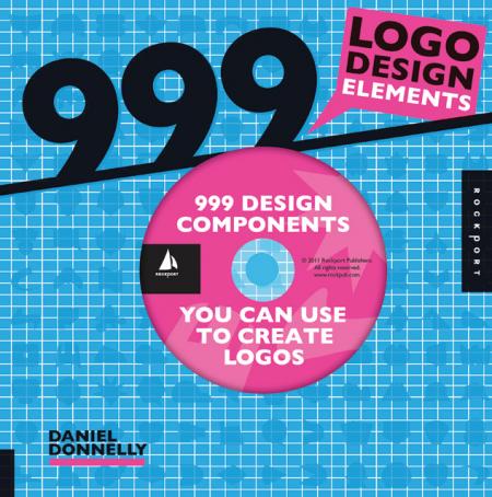 обложка книги 999 Logo Design Elements: 999 Design Components You Can Use to Create Logos книга 999 Logo Design Elements: 999 Design Components You Can Use to Create Logos, автор: Daniel Donnelly