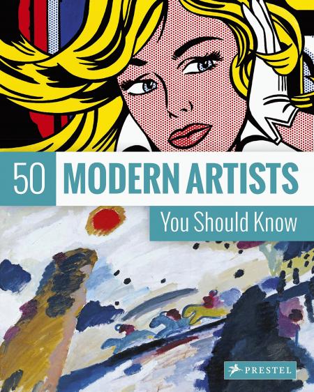 книга 50 Modern Artists You Should Know, автор: Christiane Weidermann