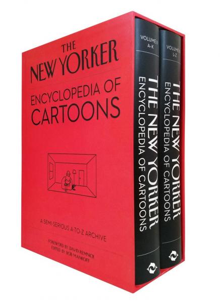 обложка книги The New Yorker Encyclopedia of Cartoons книга The New Yorker Encyclopedia of Cartoons, автор: David Remnick, Bob Mankoff