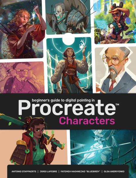 книга Beginner's Guide To Procreate: Character: How to create characters on iPad ®, автор: 