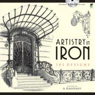 Artistry in Iron: 183 Designs (+CD-ROM), книга издательства: Dover Artistry in Iron: 183 Designs (+CD-ROM), автор: A. Raguenet