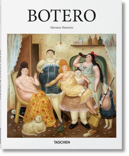 обложка книги Botero книга Botero, автор: Mariana Hanstein