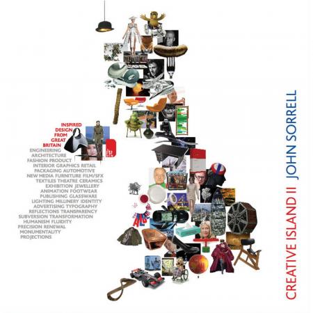 обложка книги Creative Island 2: Inspired Design from Great Britain книга Creative Island 2: Inspired Design from Great Britain, автор: John Sorrell